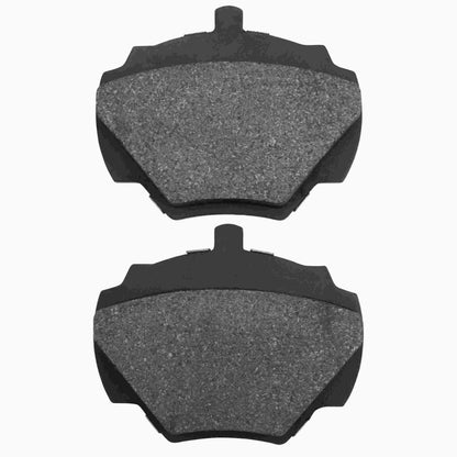 Quality-Built Quality-Built Premium Semi-Metallic Brake Pads w/ Hardware 1001-0518AM