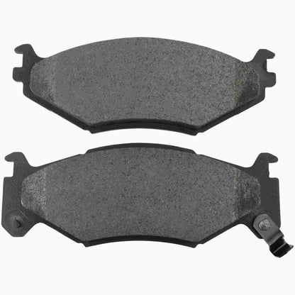 Quality-Built Quality-Built Premium Semi-Metallic Brake Pads w/ Hardware 1001-0522M