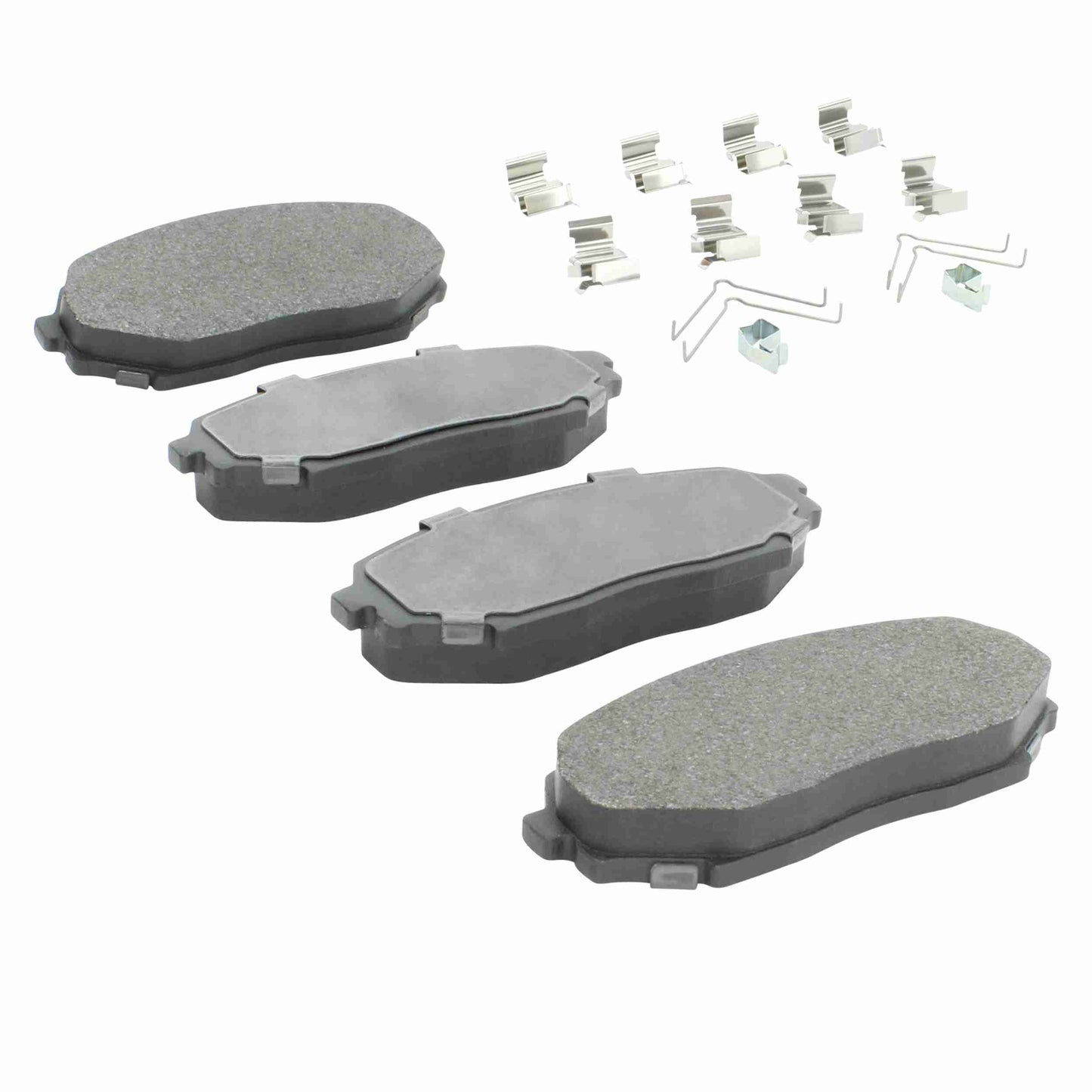 Quality-Built Quality-Built Premium Semi-Metallic Brake Pads w/ Hardware 1001-0525M