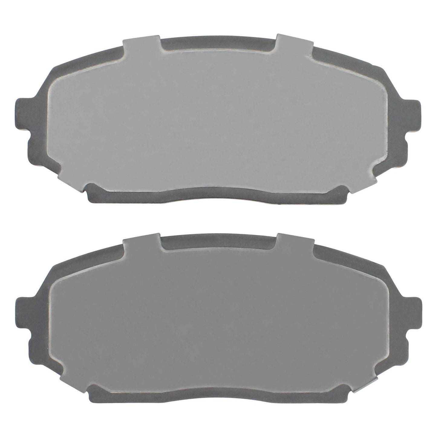 Quality-Built Quality-Built Premium Semi-Metallic Brake Pads w/ Hardware 1001-0525M