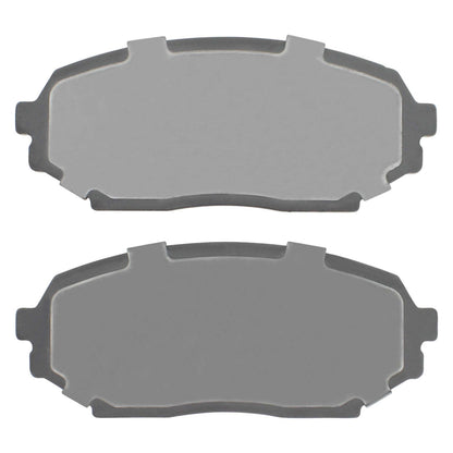 Quality-Built Quality-Built Premium Semi-Metallic Brake Pads w/ Hardware 1001-0525M