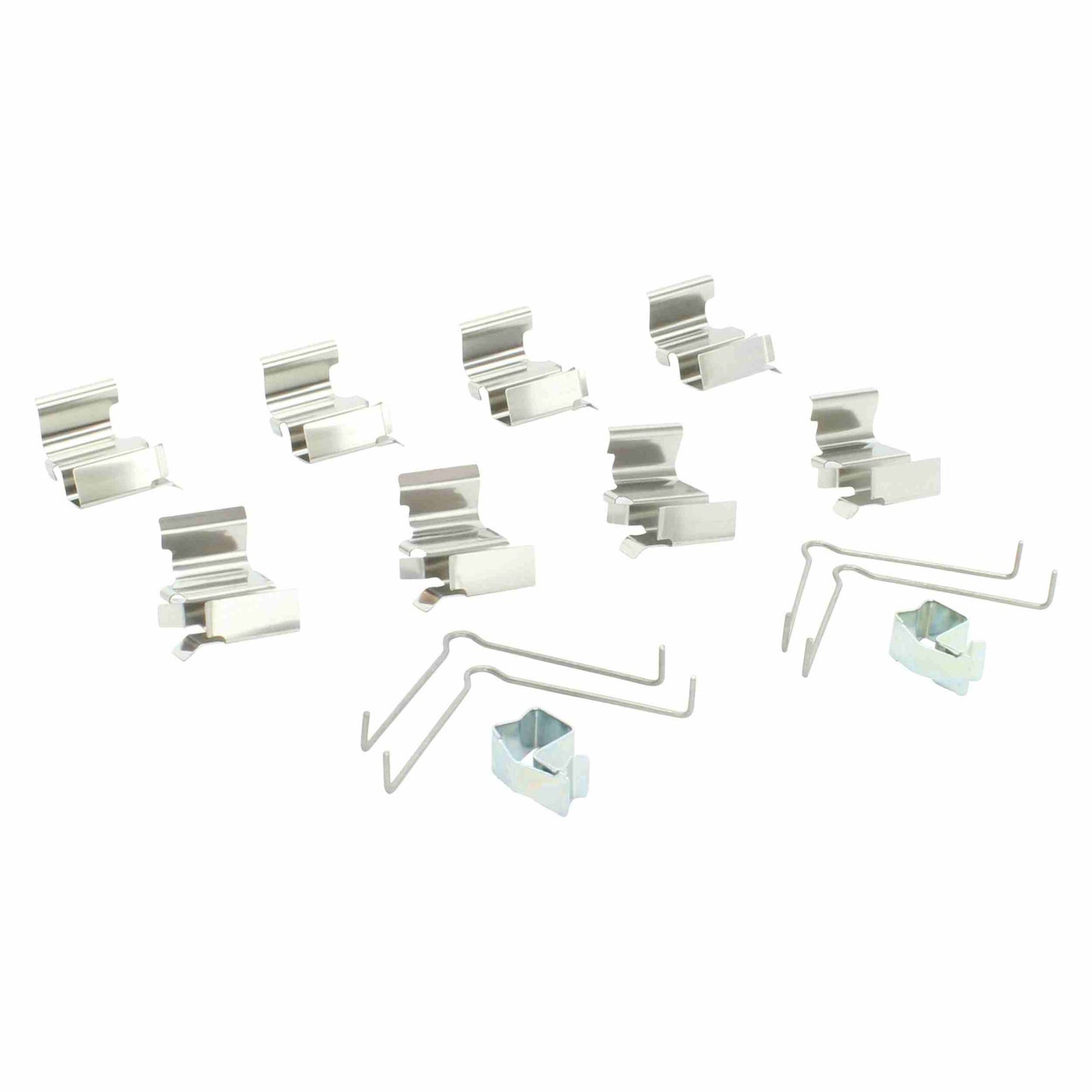 Quality-Built Quality-Built Premium Semi-Metallic Brake Pads w/ Hardware 1001-0525M