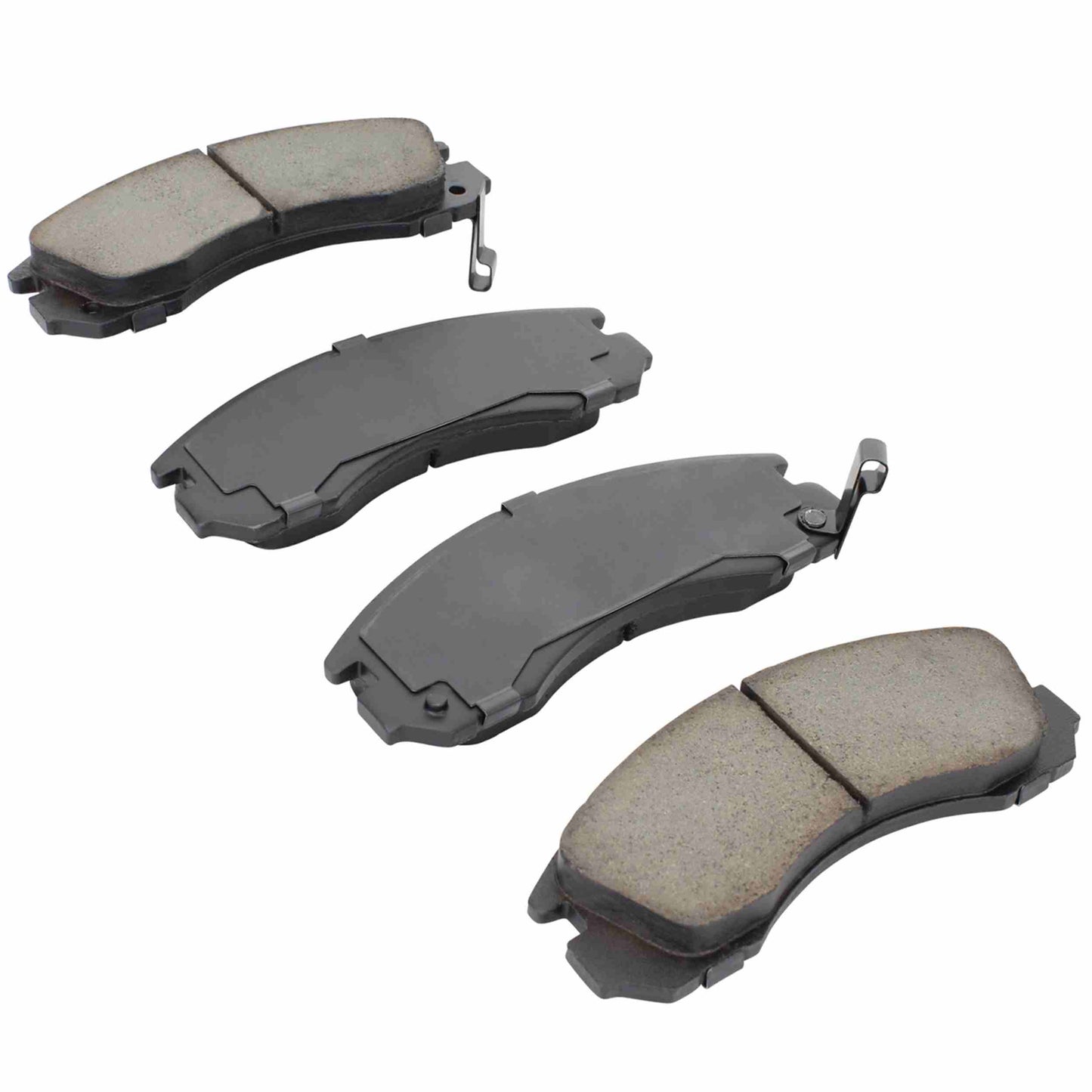 Quality-Built Quality-Built Premium Ceramic Brake Pads w/ Hardware 1001-0530AC