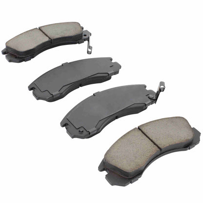 Quality-Built Quality-Built Premium Ceramic Brake Pads w/ Hardware 1001-0530AC