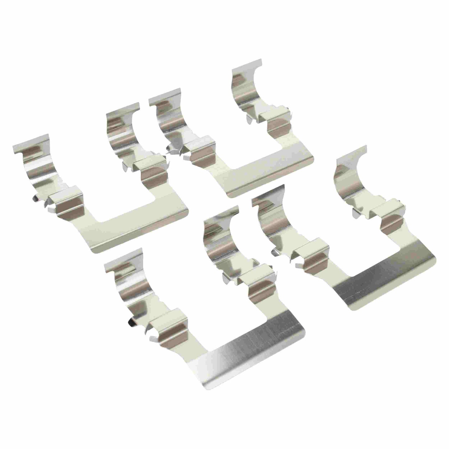 Quality-Built Quality-Built Premium Semi-Metallic Brake Pads w/ Hardware 1001-0530M