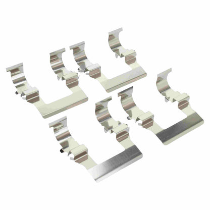 Quality-Built Quality-Built Premium Semi-Metallic Brake Pads w/ Hardware 1001-0530M