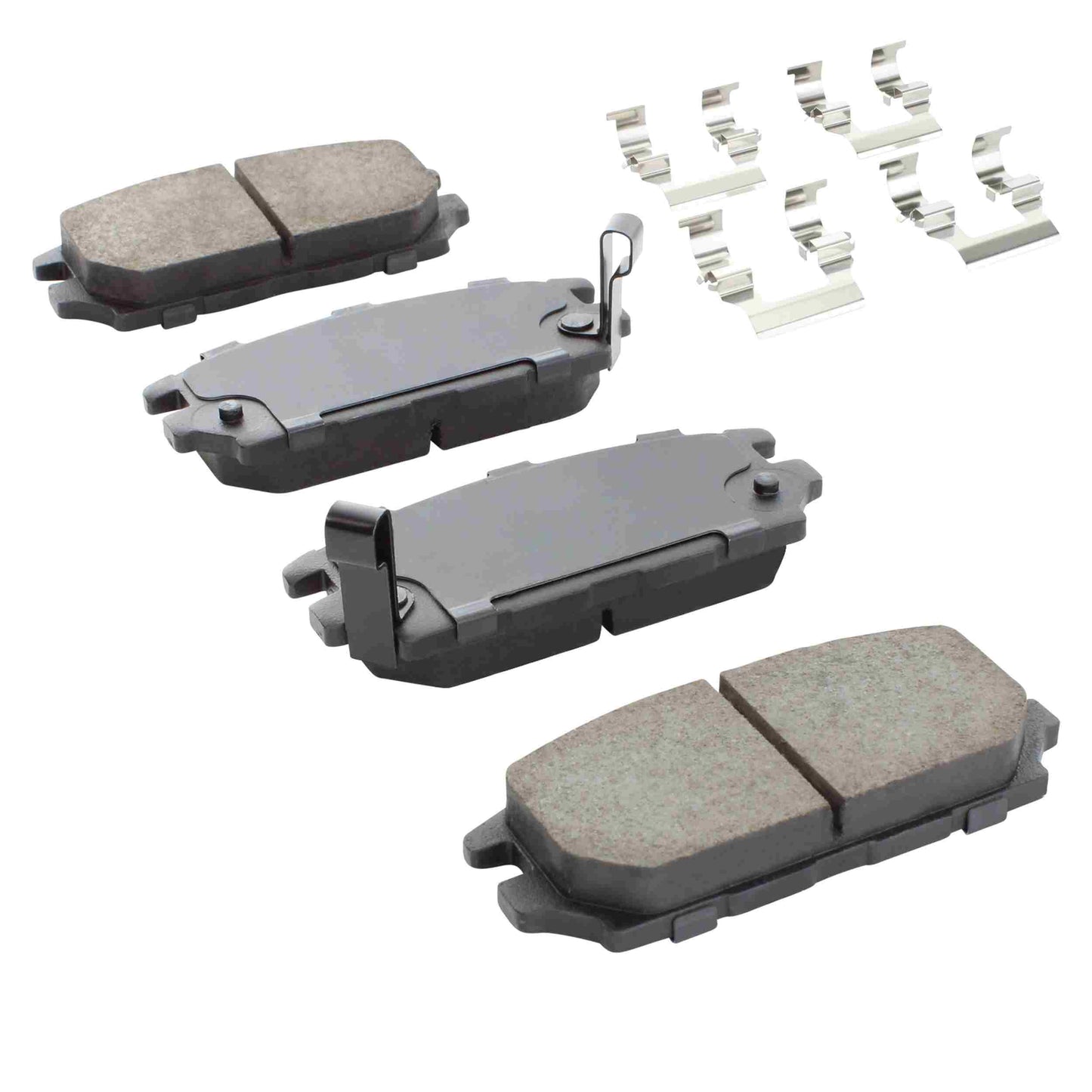 Quality-Built Quality-Built Premium Ceramic Brake Pads w/ Hardware 1001-0532C