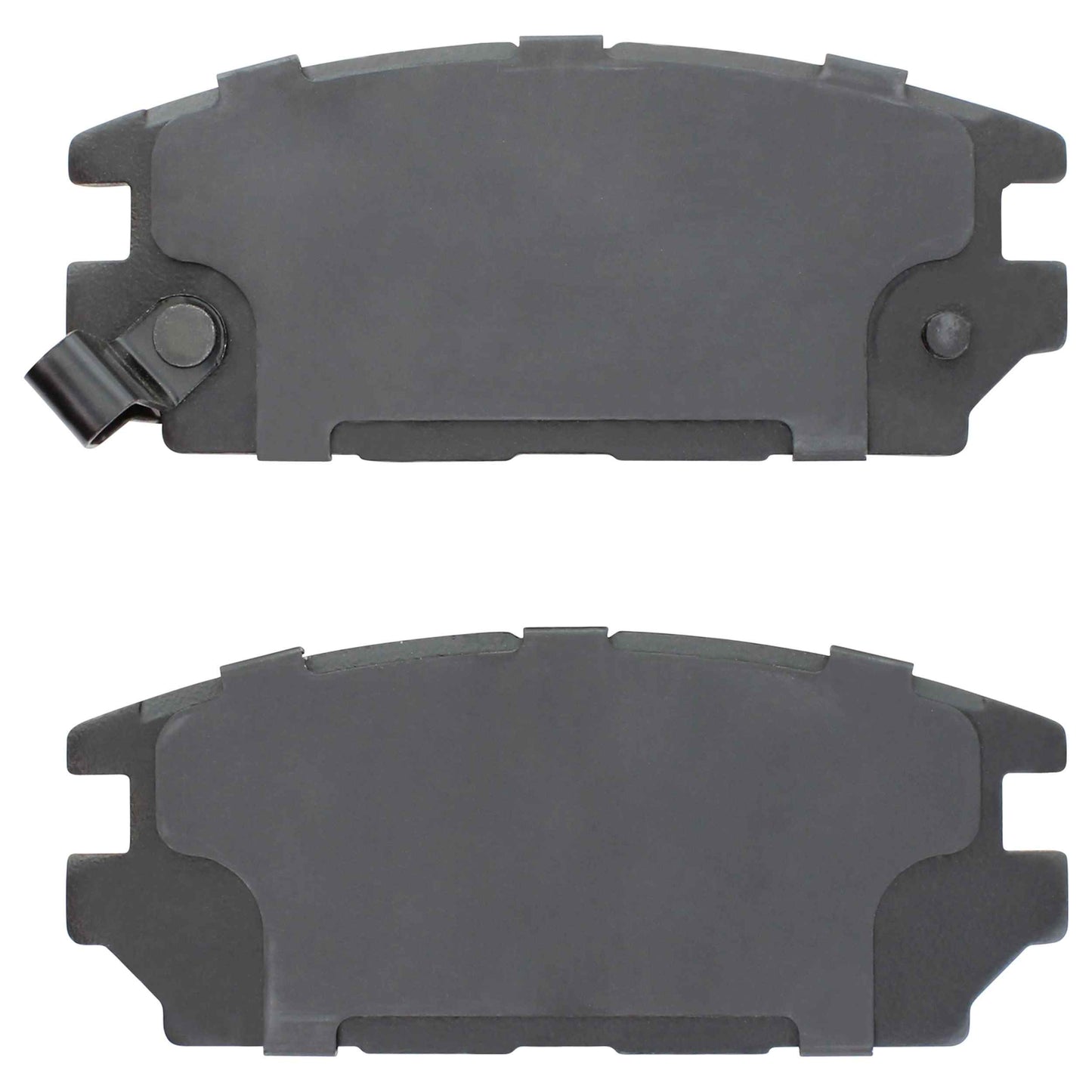 Quality-Built Quality-Built Premium Ceramic Brake Pads w/ Hardware 1001-0532C