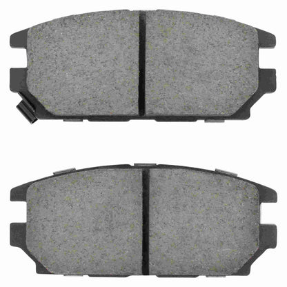 Quality-Built Quality-Built Premium Ceramic Brake Pads w/ Hardware 1001-0532C
