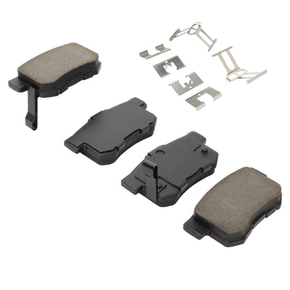 Quality-Built Quality-Built Premium Ceramic Brake Pads w/ Hardware 1001-0536AC
