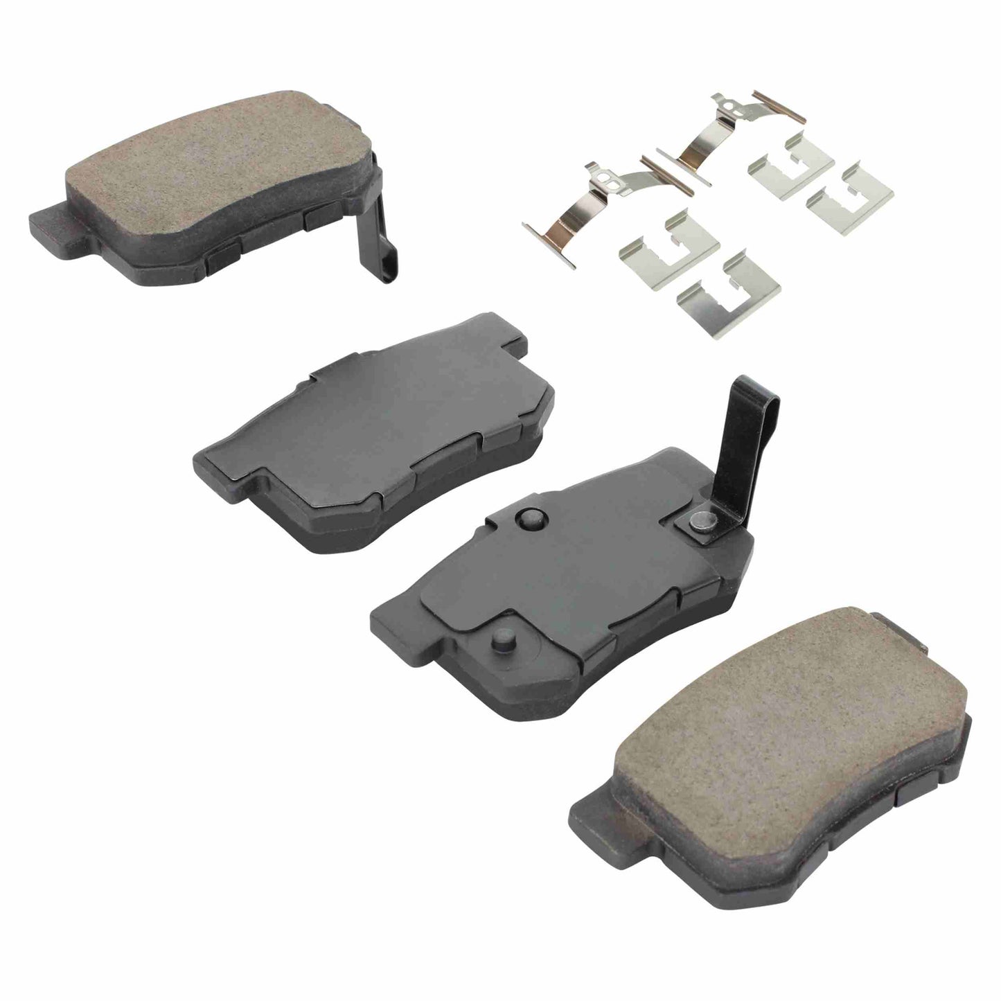 Quality-Built Quality-Built Premium Ceramic Brake Pads w/ Hardware 1001-0537AC