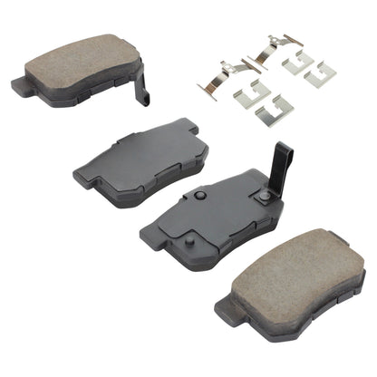 Quality-Built Quality-Built Premium Ceramic Brake Pads w/ Hardware 1001-0537AC