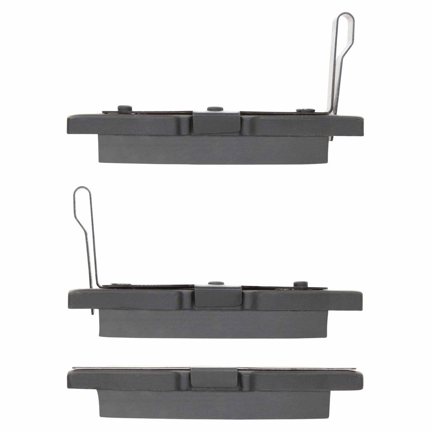 Quality-Built Quality-Built Premium Ceramic Brake Pads w/ Hardware 1001-0537AC