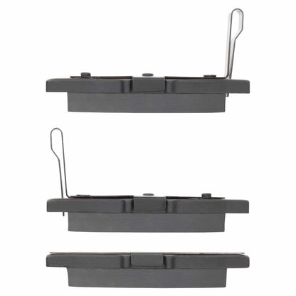 Quality-Built Quality-Built Premium Semi-Metallic Brake Pads w/ Hardware 1001-0537AM