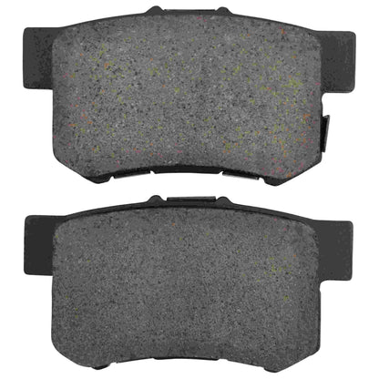 Quality-Built Quality-Built Premium Ceramic Brake Pads w/ Hardware 1001-0537BC