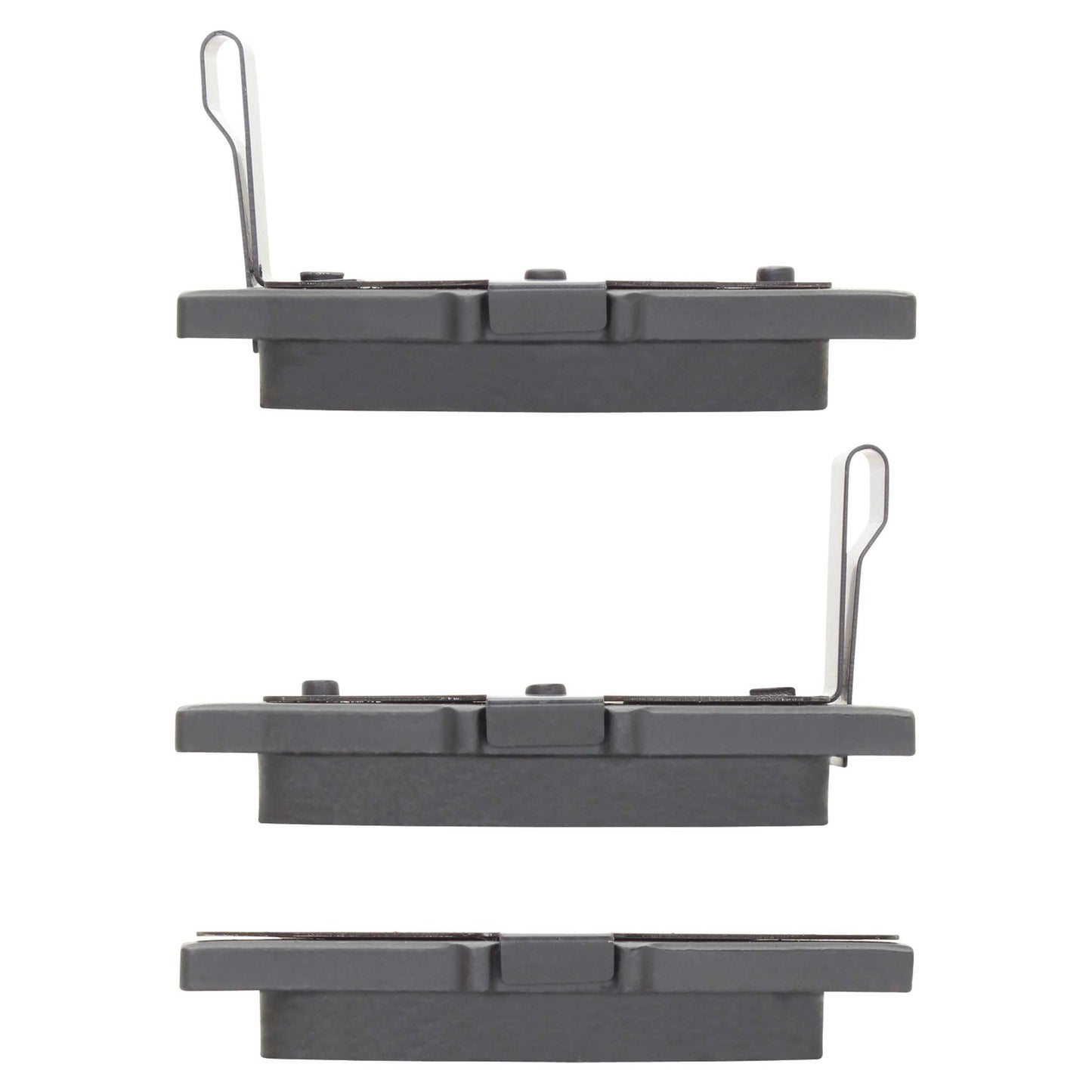 Quality-Built Quality-Built Premium Ceramic Brake Pads w/ Hardware 1001-0537BC
