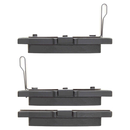Quality-Built Quality-Built Premium Ceramic Brake Pads w/ Hardware 1001-0537C