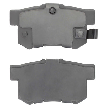 Quality-Built Quality-Built Premium Semi-Metallic Brake Pads w/ Hardware 1001-0537M