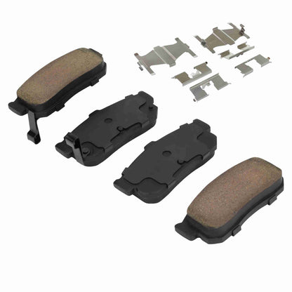 Quality-Built Quality-Built Premium Ceramic Brake Pads w/ Hardware 1001-0540C