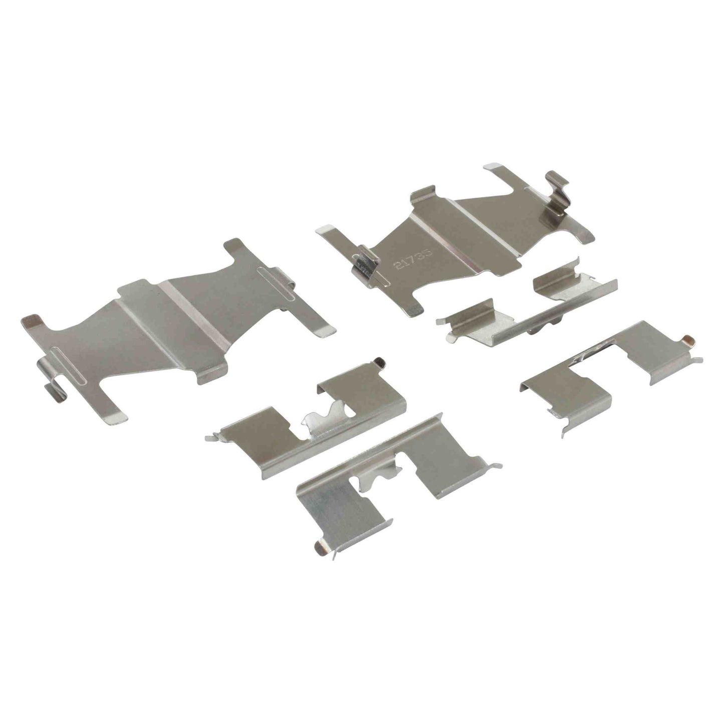 Quality-Built Quality-Built Premium Ceramic Brake Pads w/ Hardware 1001-0540C