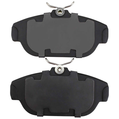 Quality-Built Quality-Built Premium Semi-Metallic Brake Pads w/ Hardware 1001-0542M