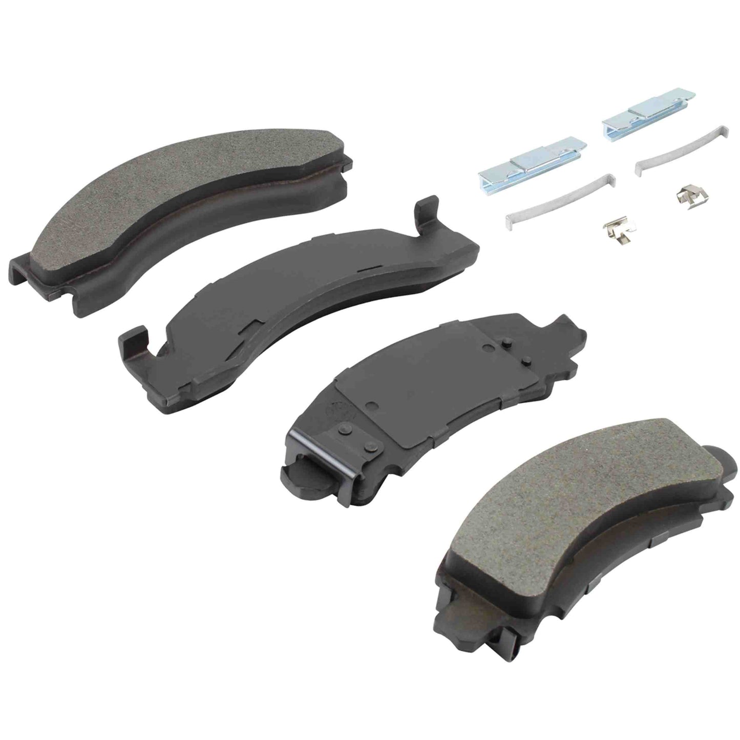 Quality-Built Quality-Built Premium Semi-Metallic Brake Pads w/ Hardware 1001-0543M