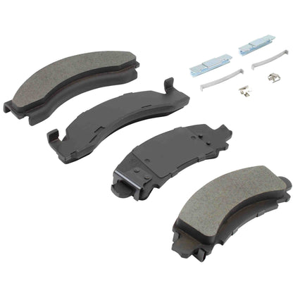 Quality-Built Quality-Built Premium Semi-Metallic Brake Pads w/ Hardware 1001-0543M
