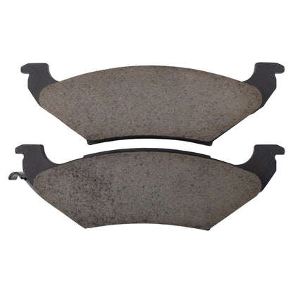 Quality-Built Quality-Built Premium Semi-Metallic Brake Pads w/ Hardware 1001-0544M