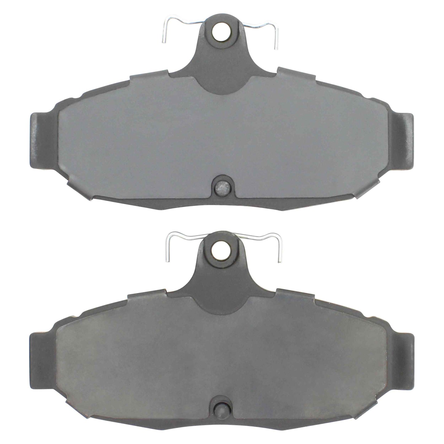 Quality-Built Quality-Built Premium Semi-Metallic Brake Pads w/ Hardware 1001-0545M
