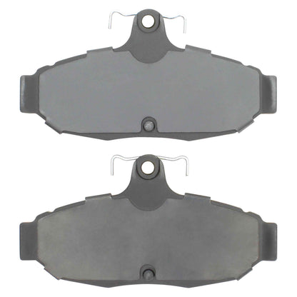 Quality-Built Quality-Built Premium Semi-Metallic Brake Pads w/ Hardware 1001-0545M