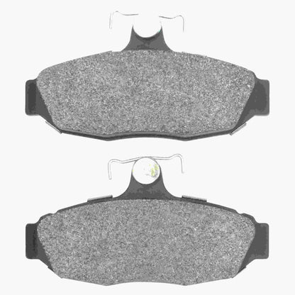 Quality-Built Quality-Built Premium Semi-Metallic Brake Pads w/ Hardware 1001-0545M