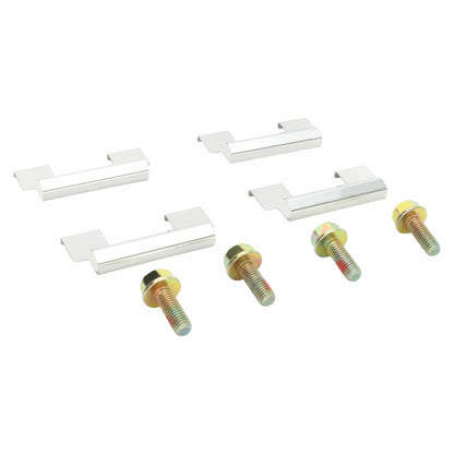 Quality-Built Quality-Built Premium Semi-Metallic Brake Pads w/ Hardware 1001-0545M