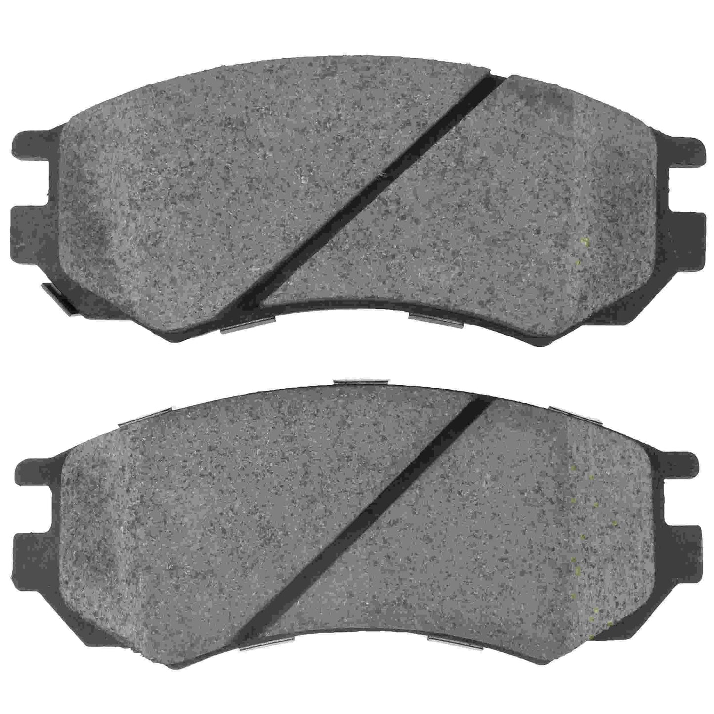 Quality-Built Quality-Built Premium Semi-Metallic Brake Pads w/ Hardware 1001-0549M