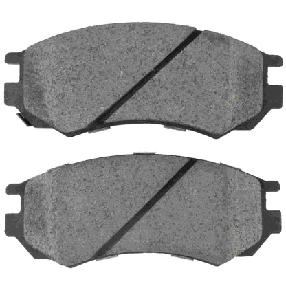 Quality-Built Quality-Built Premium Semi-Metallic Brake Pads w/ Hardware 1001-0549M