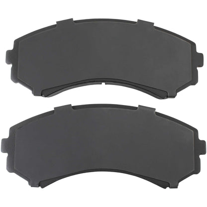 Quality-Built Quality-Built Premium Semi-Metallic Brake Pads w/ Hardware 1001-0550M