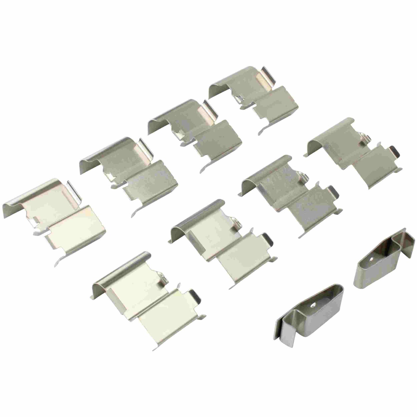 Quality-Built Quality-Built Premium Semi-Metallic Brake Pads w/ Hardware 1001-0550M
