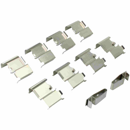 Quality-Built Quality-Built Premium Semi-Metallic Brake Pads w/ Hardware 1001-0550M