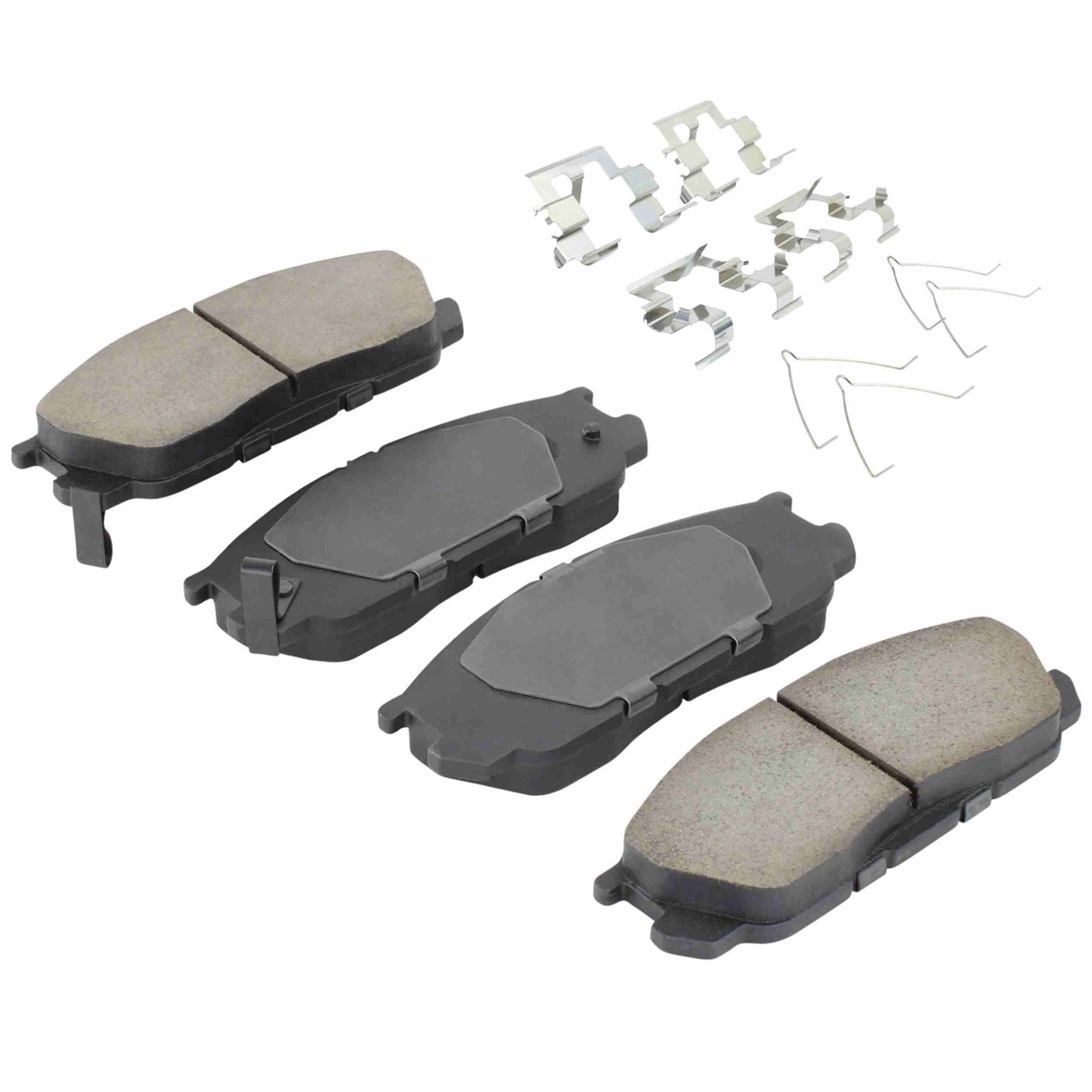 Quality-Built Quality-Built Premium Ceramic Brake Pads w/ Hardware 1001-0552C