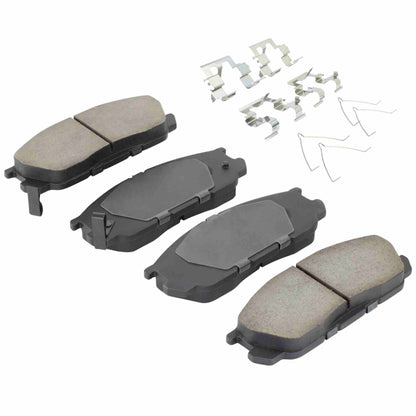 Quality-Built Quality-Built Premium Ceramic Brake Pads w/ Hardware 1001-0552C