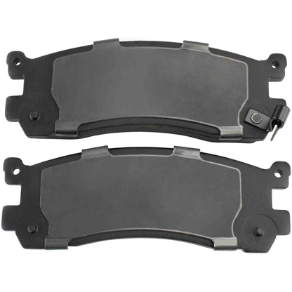 Quality-Built Quality-Built Premium Ceramic Brake Pads w/ Hardware 1001-0553AC
