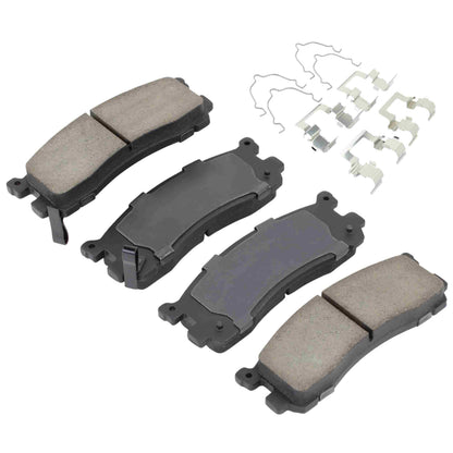 Quality-Built Quality-Built Premium Ceramic Brake Pads w/ Hardware 1001-0553C