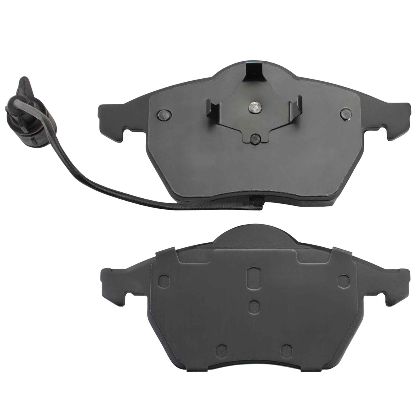 Quality-Built Quality-Built Premium Semi-Metallic Brake Pads w/ Hardware 1001-0555M