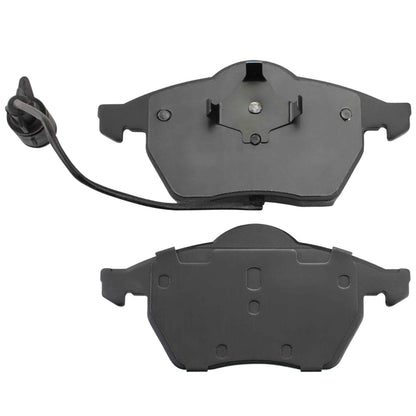 Quality-Built Quality-Built Premium Semi-Metallic Brake Pads w/ Hardware 1001-0555M