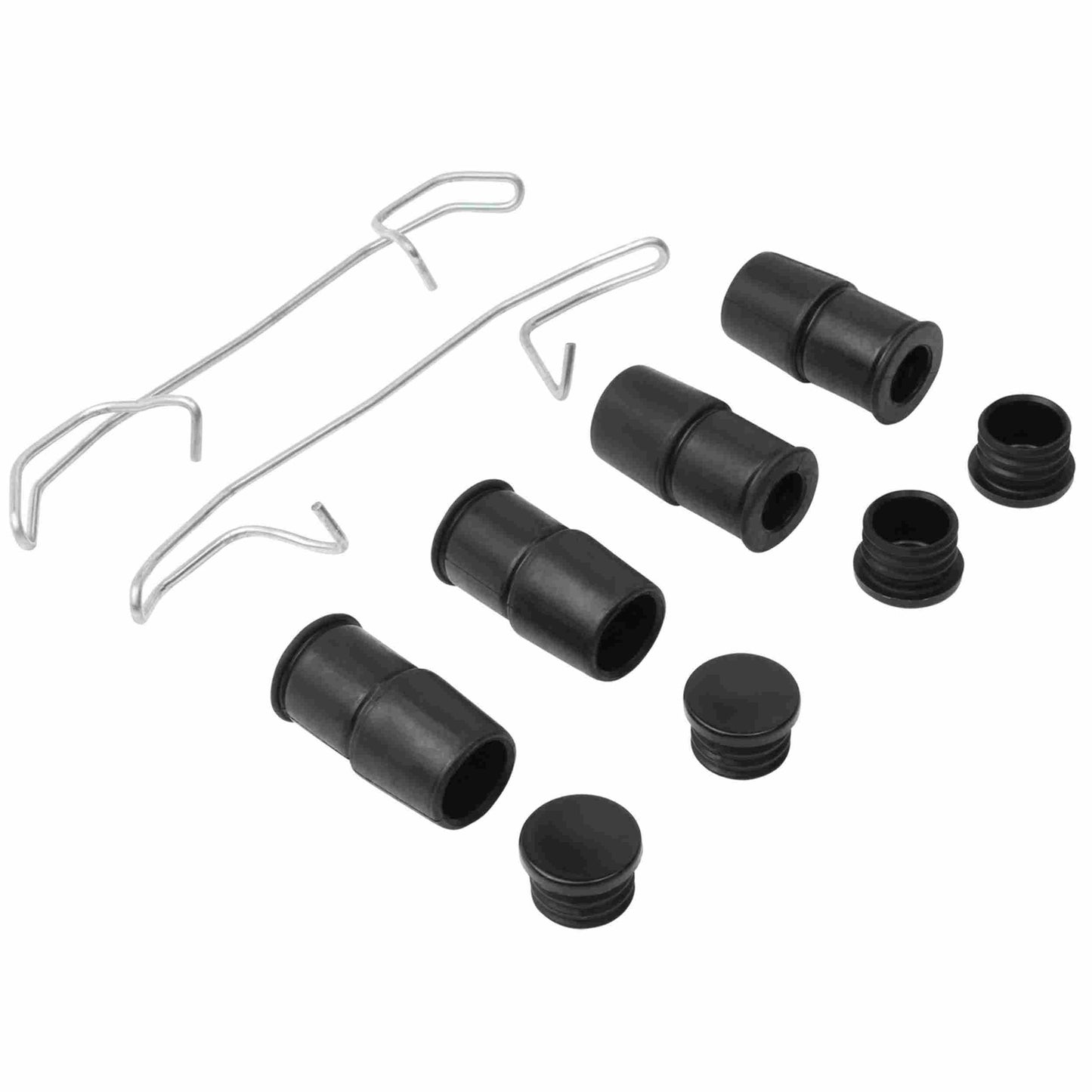 Quality-Built Quality-Built Premium Semi-Metallic Brake Pads w/ Hardware 1001-0555M