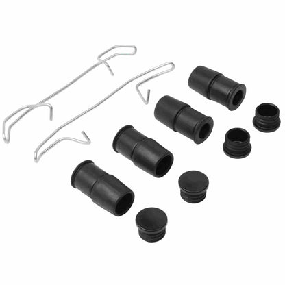Quality-Built Quality-Built Premium Semi-Metallic Brake Pads w/ Hardware 1001-0555M