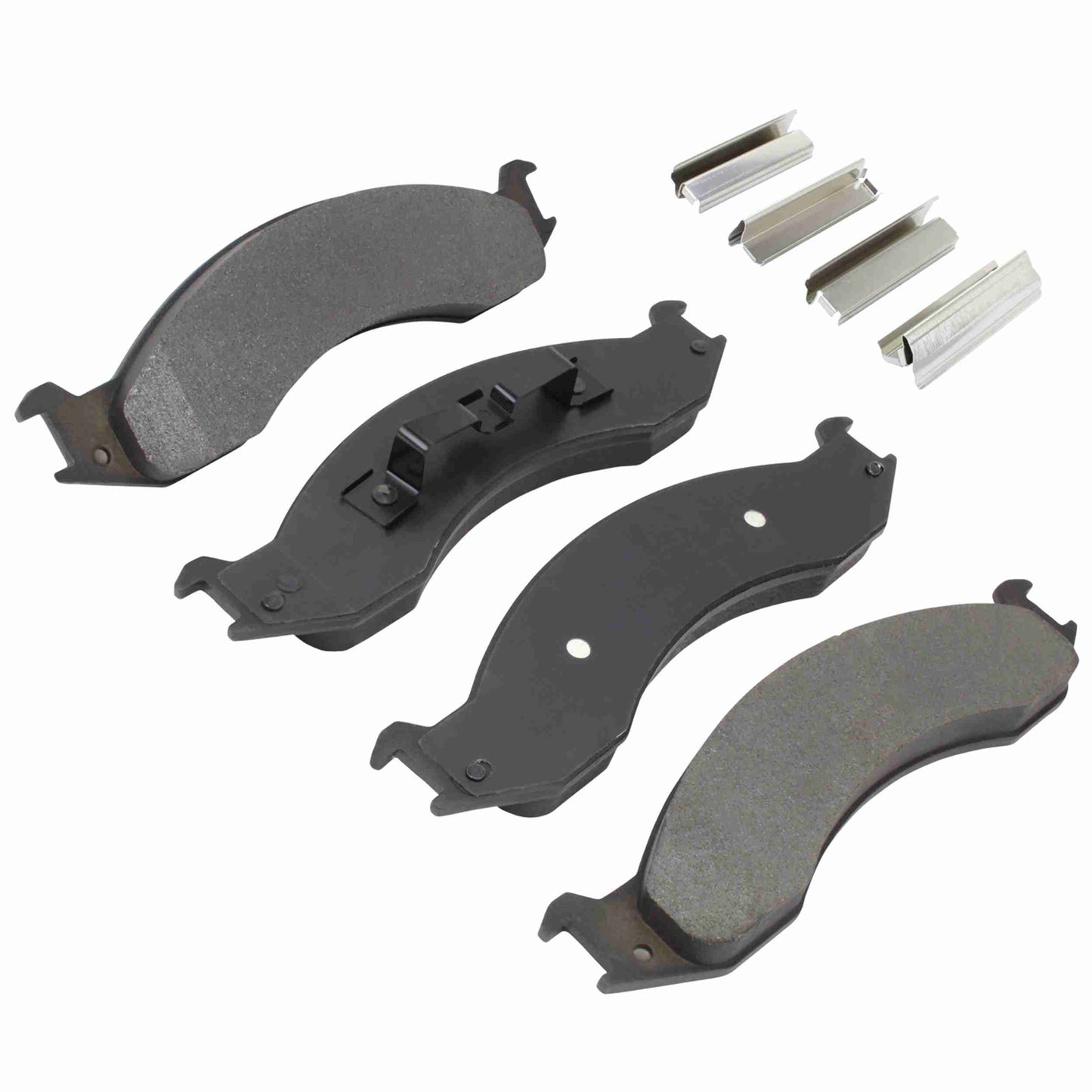 Quality-Built Quality-Built Premium Semi-Metallic Brake Pads w/ Hardware 1001-0557M