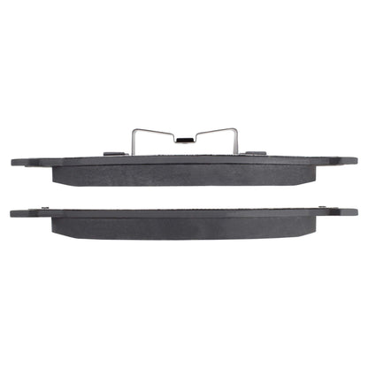 Quality-Built Quality-Built Premium Semi-Metallic Brake Pads w/ Hardware 1001-0557M