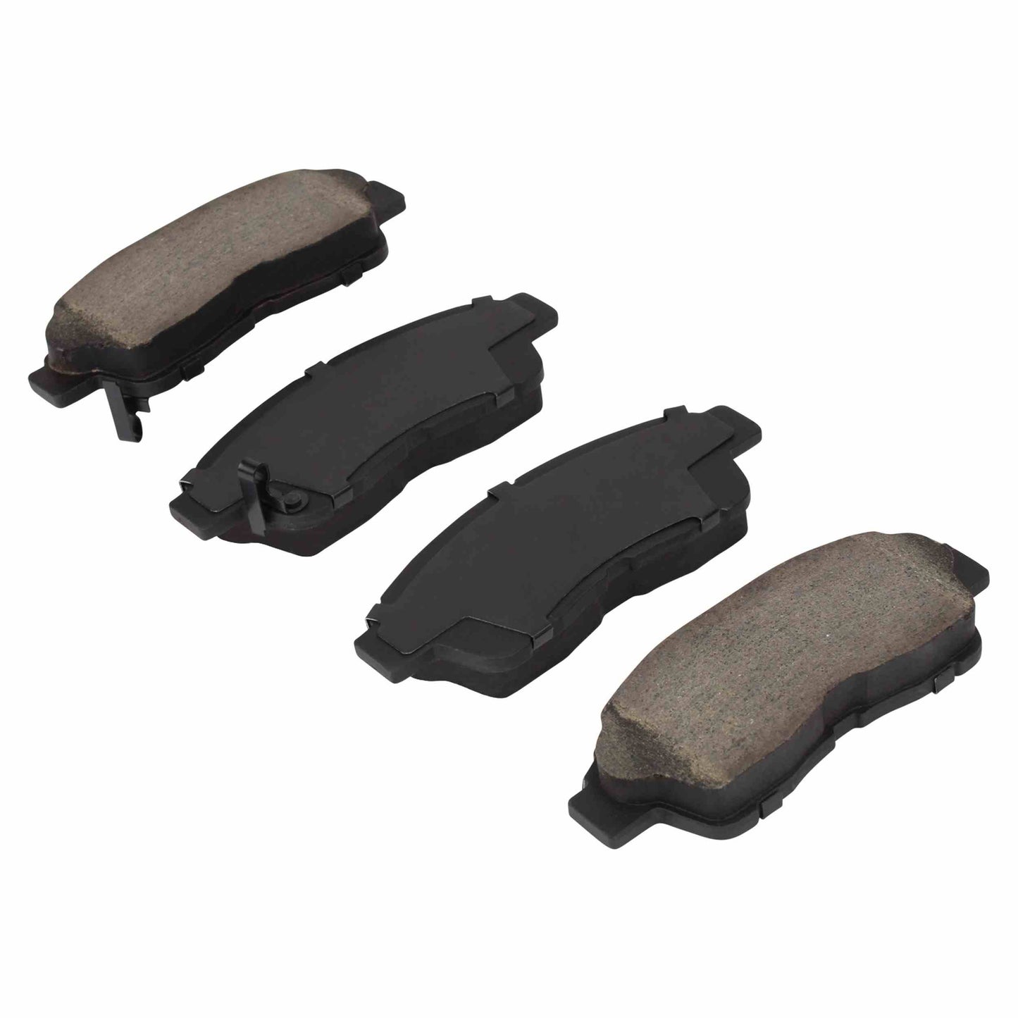 Quality-Built Quality-Built Premium Ceramic Brake Pads w/ Hardware 1001-0562AC