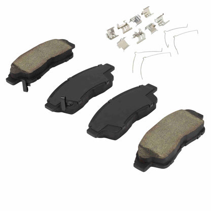 Quality-Built Quality-Built Premium Semi-Metallic Brake Pads w/ Hardware 1001-0562M