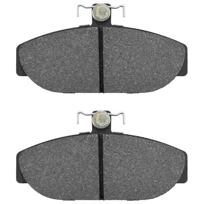 Quality-Built Quality-Built Premium Semi-Metallic Brake Pads w/ Hardware 1001-0565M